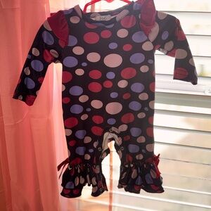 Polka Dot babies Bodysuit